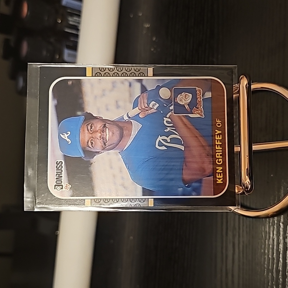 Baseball cards